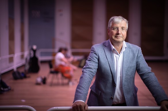 MSO chief executive Richard Wigley.