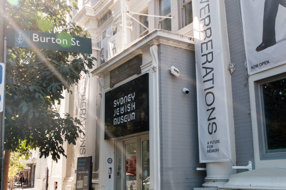 The Sydney Jewish Museum in Darlinghurst. 