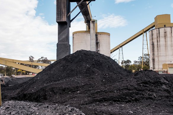 Coal exports have also helped to fire up Australian economic growth in the three months to June.
