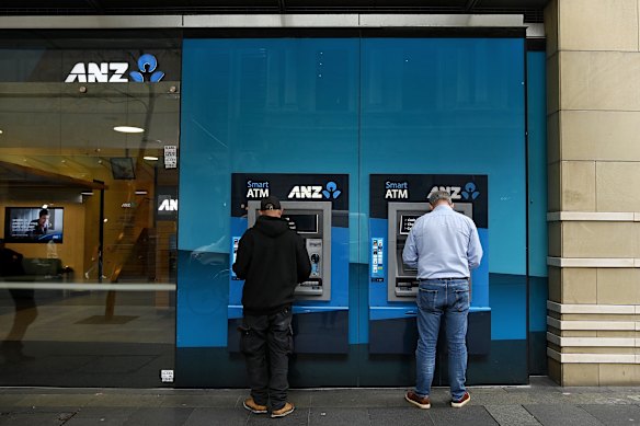 ANZ said it has worked with a number of customers to resolve “individual matters”.