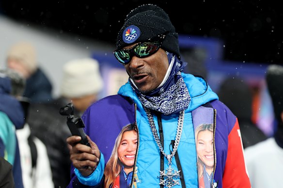 Snoop Dogg em Livigno.