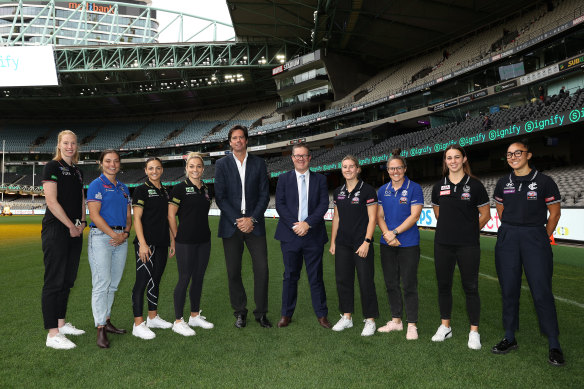 AFL Strikes New Pay Deal For AFLW Players With Average Wage To