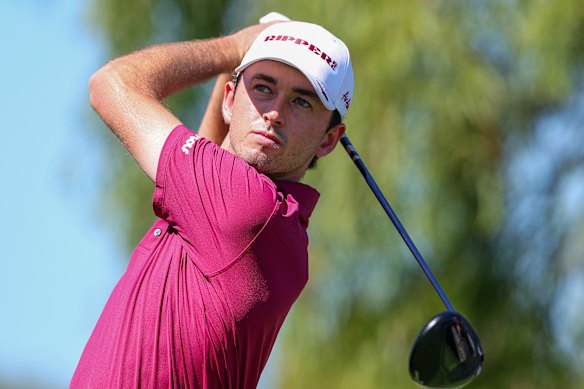 Elvis Smylie back in his home country for LIV Adelaide after making a stunning debut on the tour.