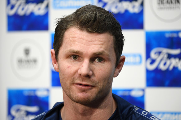 AFLPA president Patrick Dangerfield says players will accept the tight social restrictions placed on them in order to get the season restarted.