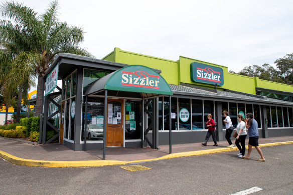 A limited number of items from the menu of shuttered restaurant Sizzler will be revived at The Coffee Club.