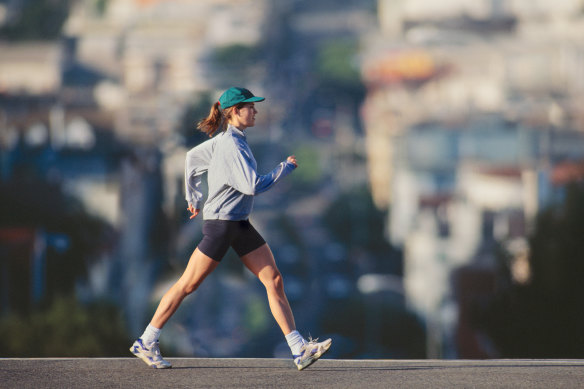 Both walking and running are great forms of exercise, but research finds running to be more efficient.