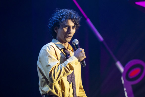 Omar Gad was the winner of the 2024 Raw Comedy grand final.