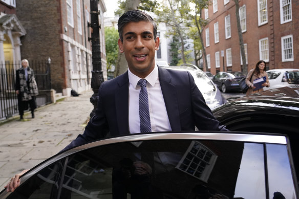 Rishi Sunak will become Britain’s next prime minister.