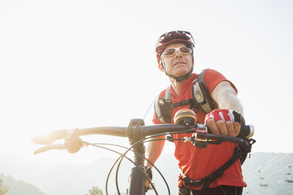 It’s never too late to start exercising.