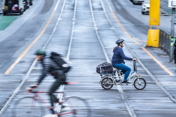 Cyclists to get cash incentives under proposed traffic-calming measures post-COVID.