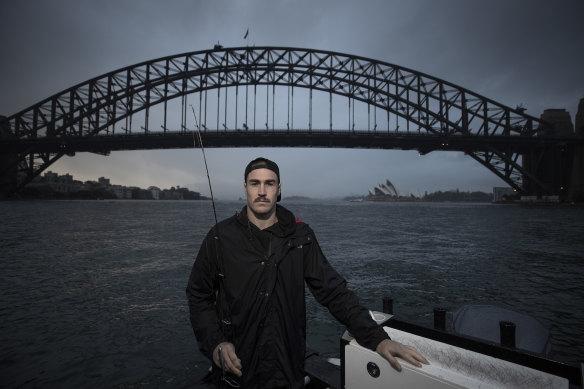 Fishing is more than just a hobby for Giants forward Jeremy Cameron - it's a mental release from the grind of an AFL season.