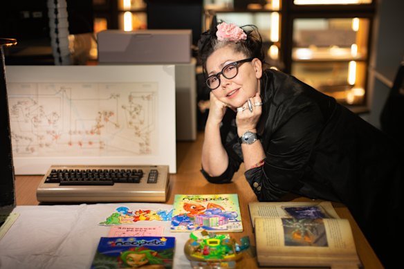 Dr Helen Stuckey says that playing games in the 1980s can be both extremely frustrating and satisfactory. 