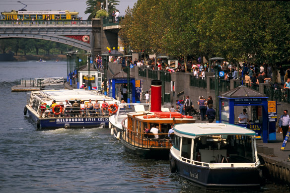 Yarra cruises have long been a great way to see another side of Melbourne.