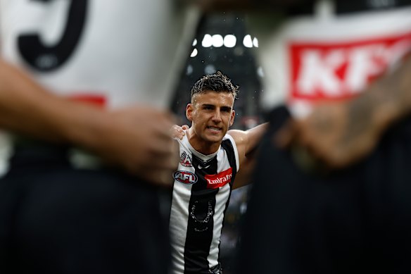 Collingwood superstar Nick Daicos should be a staple of many Collingwood premiership campaigns.