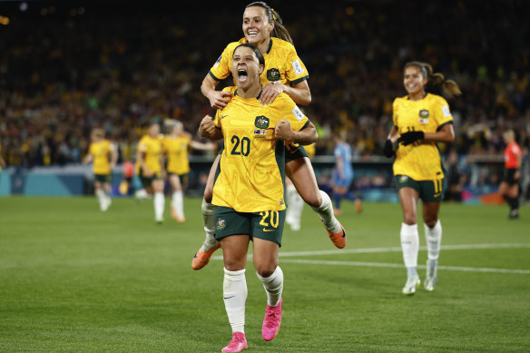 Hayley Raso and Sam Kerr have both been nominated for the Ballon d’Or.