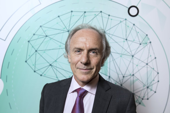 Former chief scientist Alan Finkel is now a special adviser on low-emissions technology. 