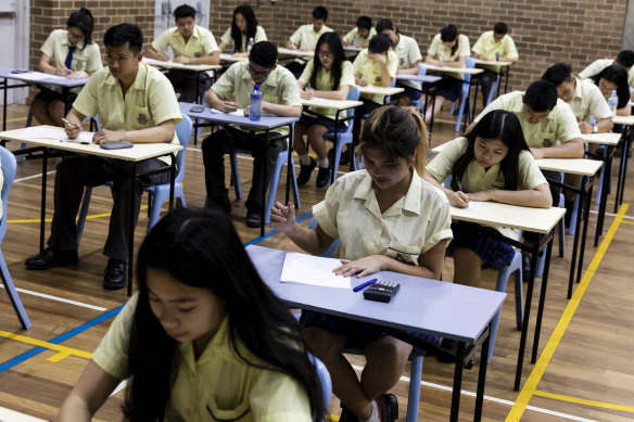 Private companies have been contacting independent schools, saying they can supply tests, at a cost of $6 each.
