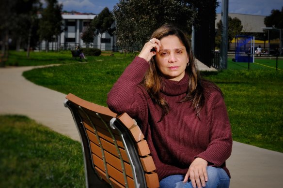 Nayana Bhandari co-founded the Oorja Foundation, which helps Indian women experiencing domestic violence and works with the Northern Community Legal Centre on a project to help them. 