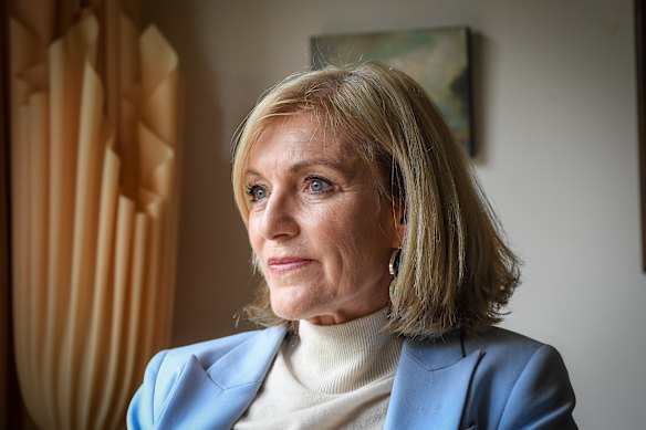 Legalise Cannabis Senate candidate Fiona Patten, when she was a Reason Party MP in the Victorian parliament.