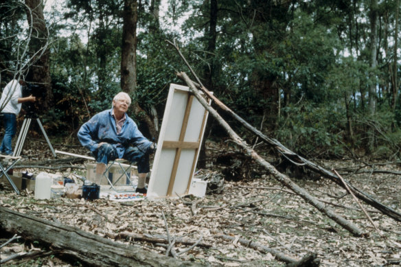 Arthur Boyd at Bundanon.