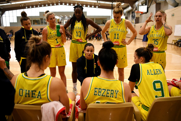The Opals have qualified for Tokyo 2022 and will play a home World Cup the following year.