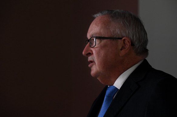 NSW Health Minister Brad Hazzard said a COVID-positive case in Byron had initially tested negative to the virus with a rapid antigen test.