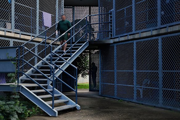 Inside the Compulsory Drug Treatment Correctional Centre at Parklea.
