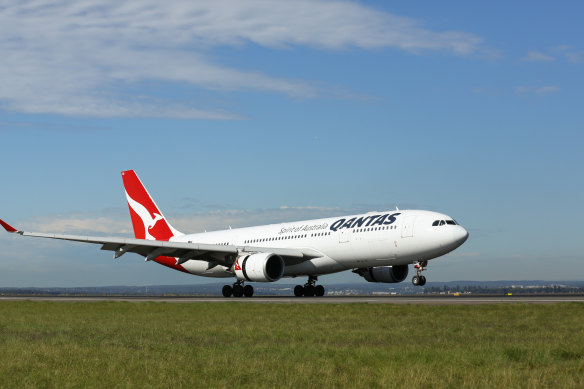 Qantas has warned it will post a “significant” loss in the latest half.