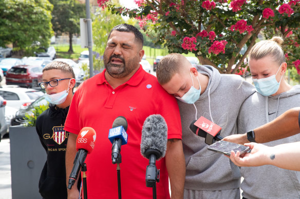 The family of Jai Wright, pictured in February 2022, pushed for an independent inquiry into their son’s death.