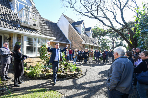 A Ramsgate Beach townhouse sold for $1.75 million at auction on Saturday.