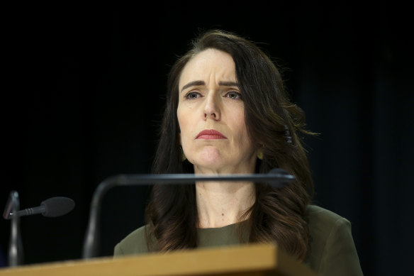 New Zealand Prime Minister Jacinda Ardern has corrected US President Donald Trump, again.