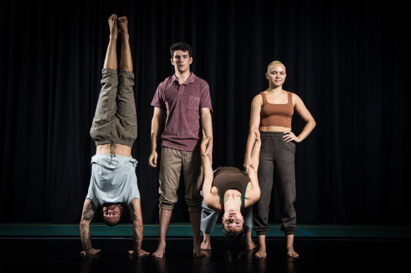 The Na Djinang Circus troupe explore ancient connections between Indigenous people and the land in their new show Arterial.