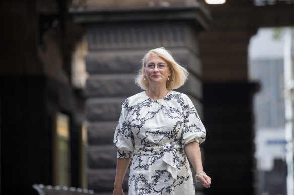 Melbourne Lord Mayor Sally Capp told the council meeting “we can chew gum and walk at the same time.”