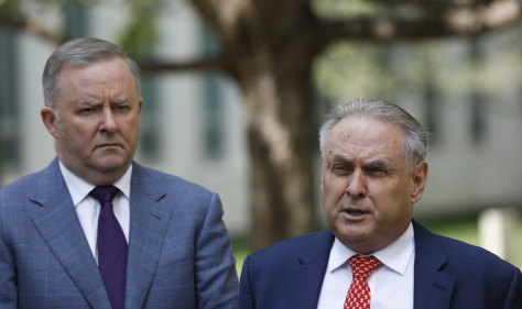 Prime Minister Anthony Albanese’s leadership has the backing of powerbroker Don Farrell, even if the Voice referendum fails.