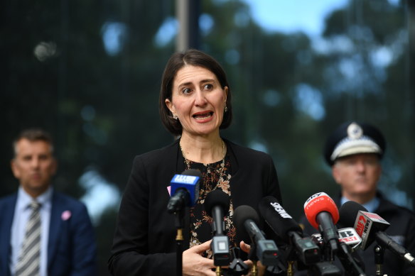NSW Premier Gladys Berejiklian.