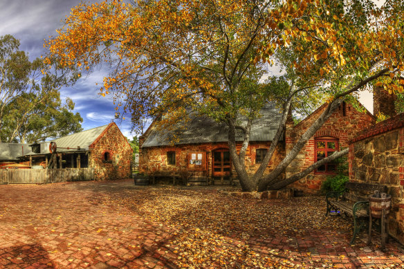 Rockford in the Barossa Valley, SA.