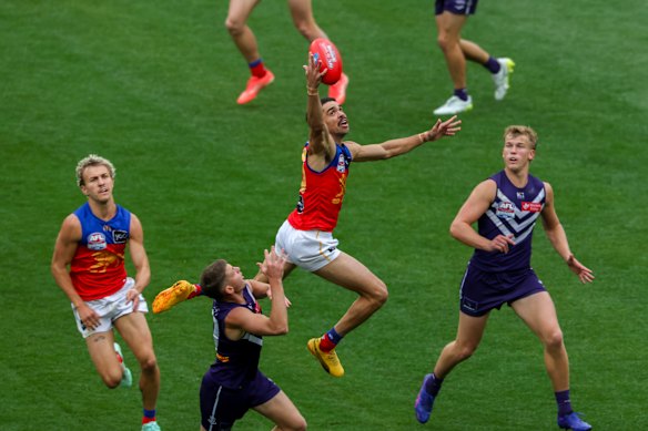 Charlie Cameron takes his opportunity.