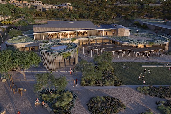 As últimas renderizações do empreendimento Smiths Beach, no sudoeste de WA.