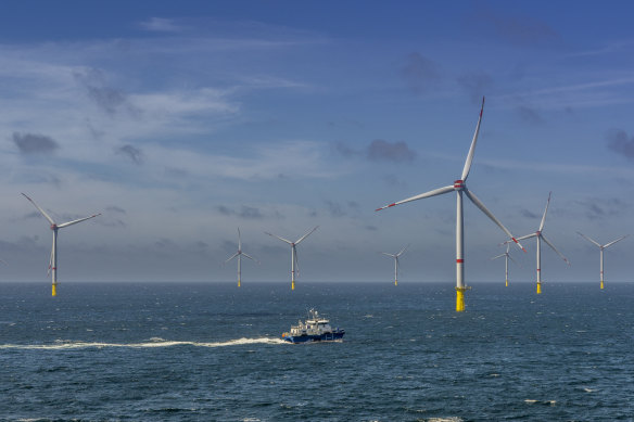 Laws allowing offshore wind projects were put through parliament only last year and came into force in June.