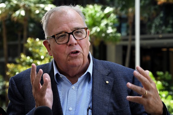 NSW Building Commissioner David Chandler 