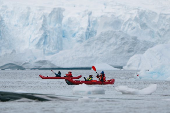 Kayaking for both beginners and the more adventurous is available.