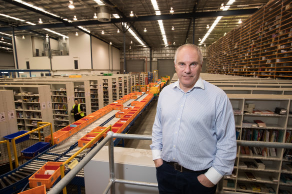 Booktopia co-founder Tony Nash returned to the company after being ousted by the board.