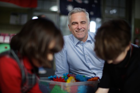 The head of Victorian Curriculum and Assessment Authority, Andrew Smith, say the curriculum needs account for learning often not being a linear, age-based process.