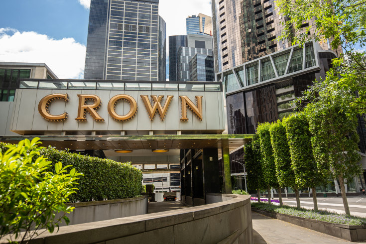 Crown Melbourne casino fined $120m for breaching gambling laws