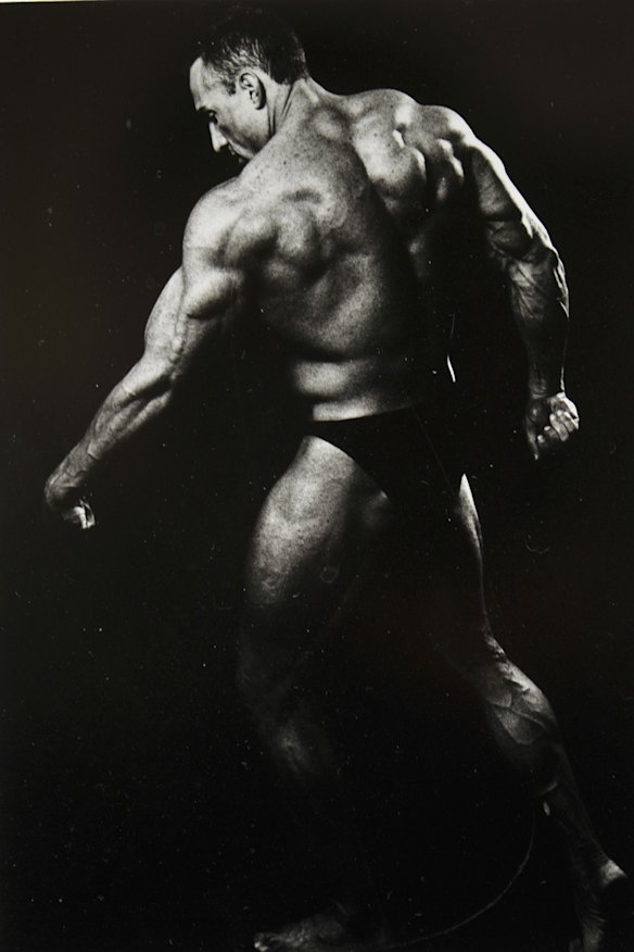 Shane Charter was a body builder.