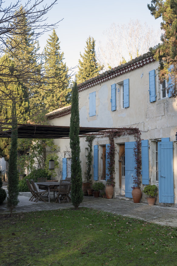 The traditional Provençal farmhouse that proved irresistible to Martin Grant and his life partner, Mustapha Khaddar
