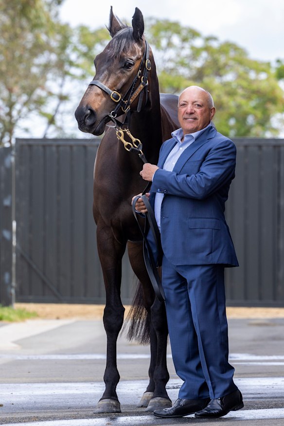 Tony Ottobre and Pride Of Jenni.