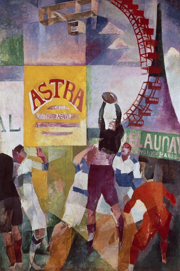  Robert Delaunay’s ‘The Cardiff Team’, (1912-13)
