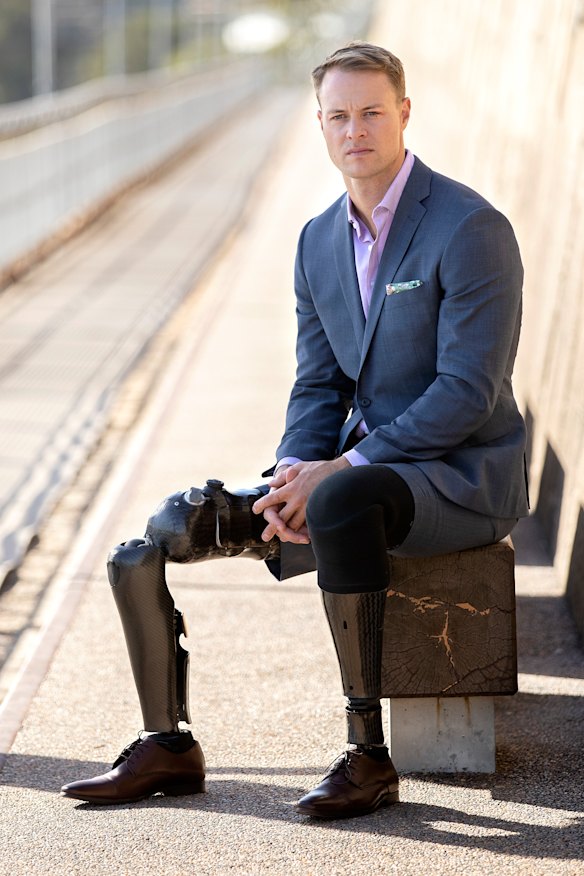 Curtis McGrath, pictured in 2018. 