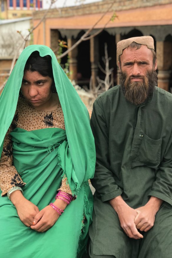 Bibi Dhorko, Ali Jan’s wife, and his brother, Abdul Ahmad, who had to comfort her and her children after news of his death.